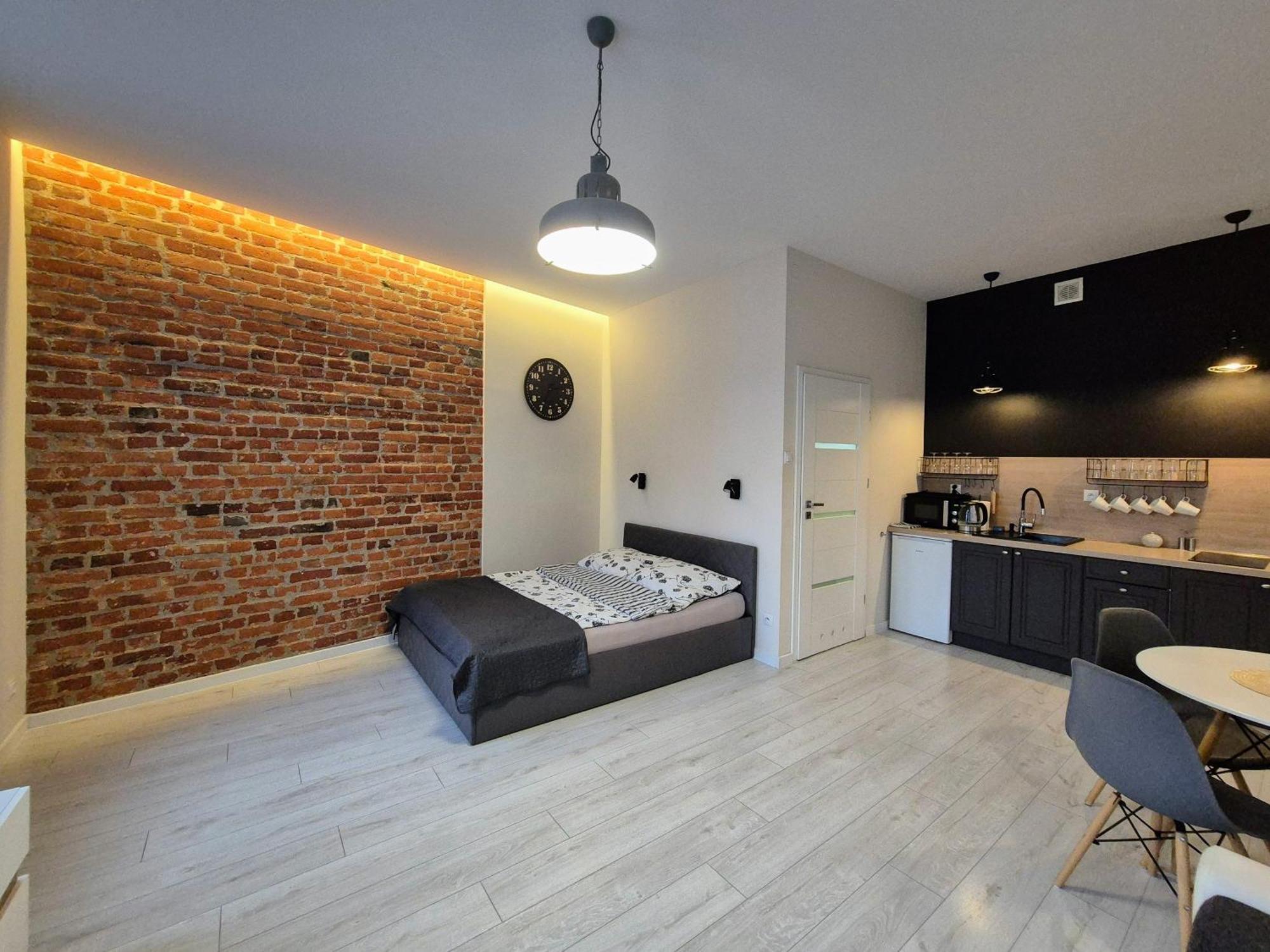 Charming Apartment In The City Centre, Lodz Extérieur photo