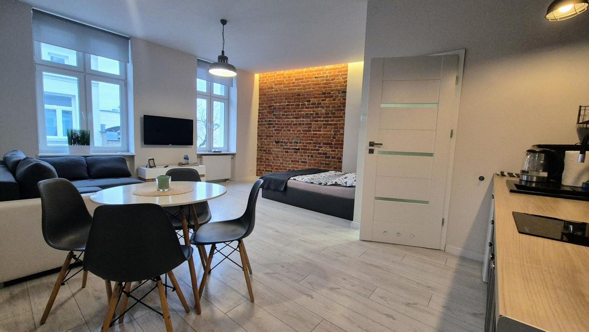 Charming Apartment In The City Centre, Lodz Extérieur photo